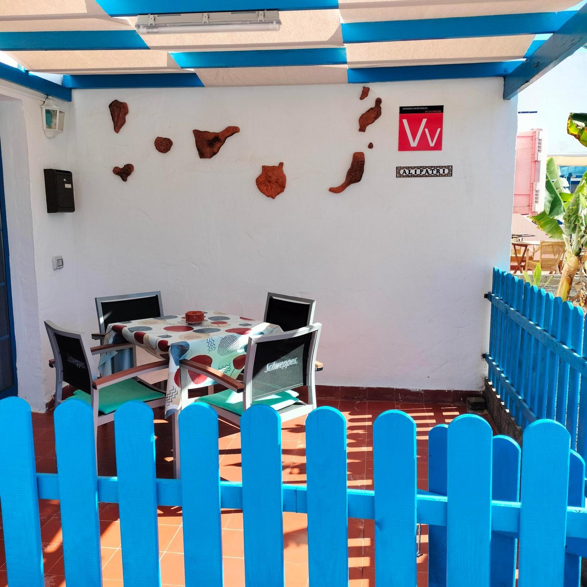 Vivienda Vacacional Alipatri Caleta De Fuste Esterno foto