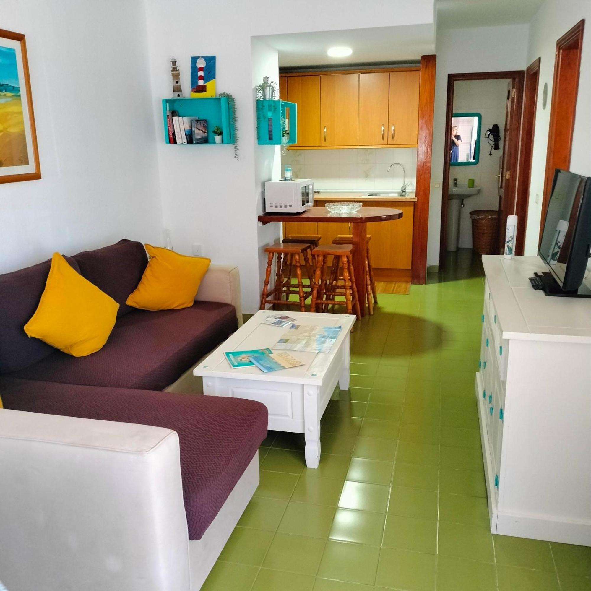Vivienda Vacacional Alipatri Caleta De Fuste Esterno foto