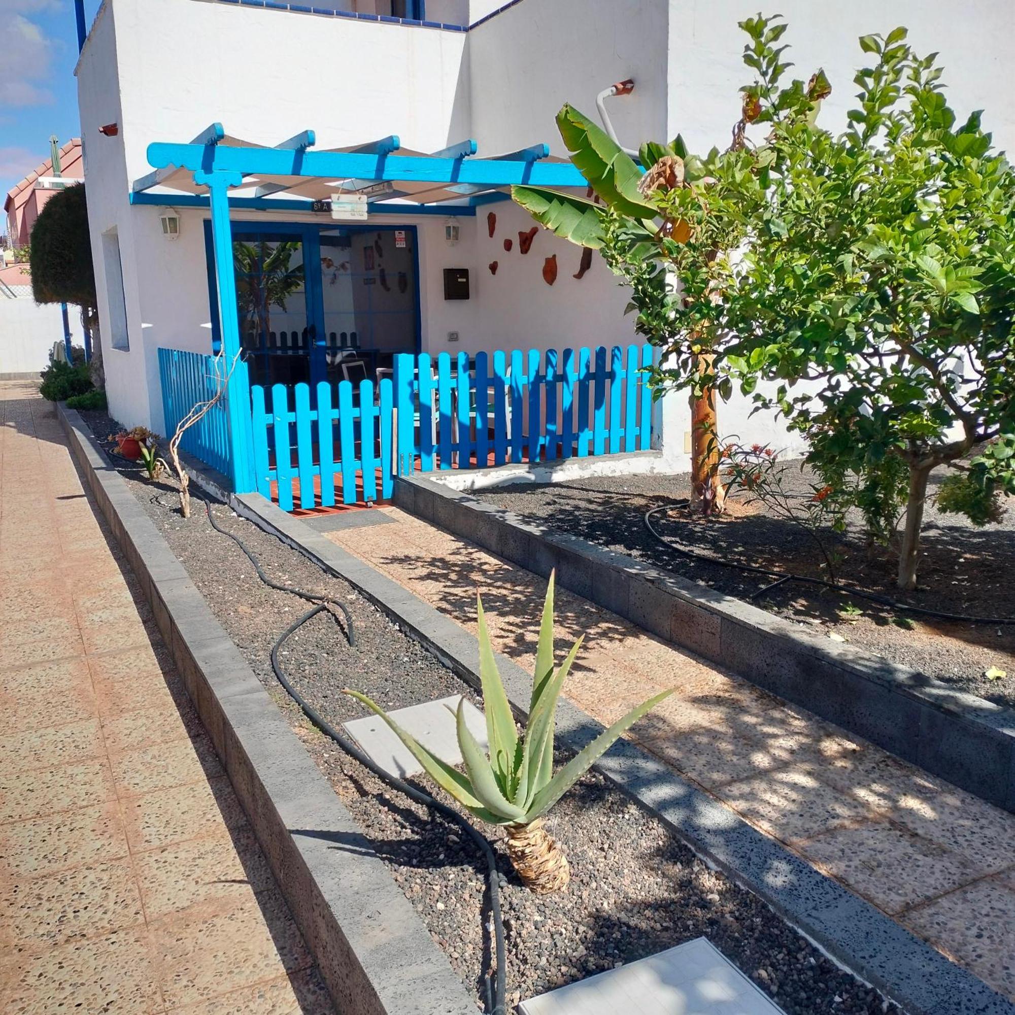 Vivienda Vacacional Alipatri Caleta De Fuste Esterno foto