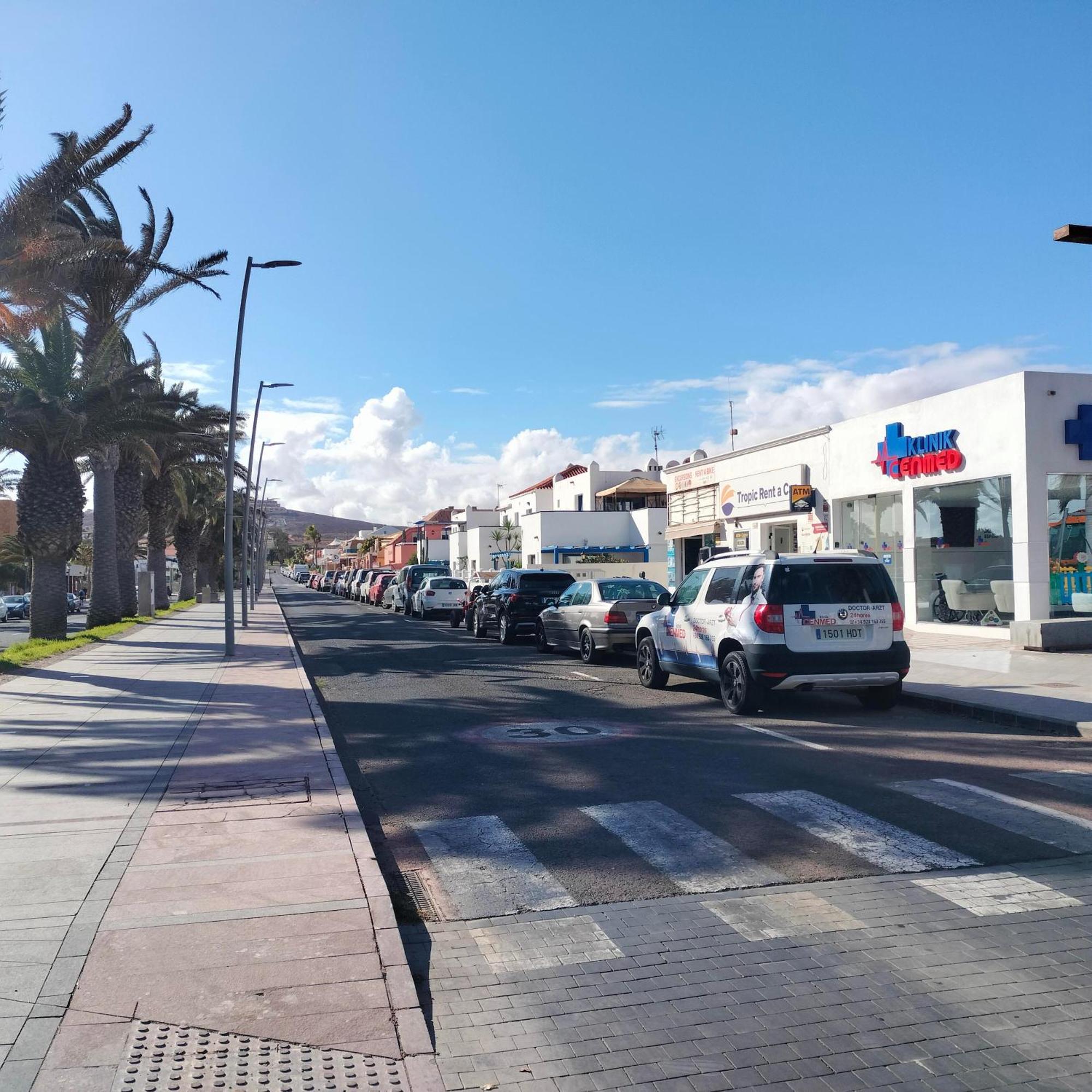 Vivienda Vacacional Alipatri Caleta De Fuste Esterno foto