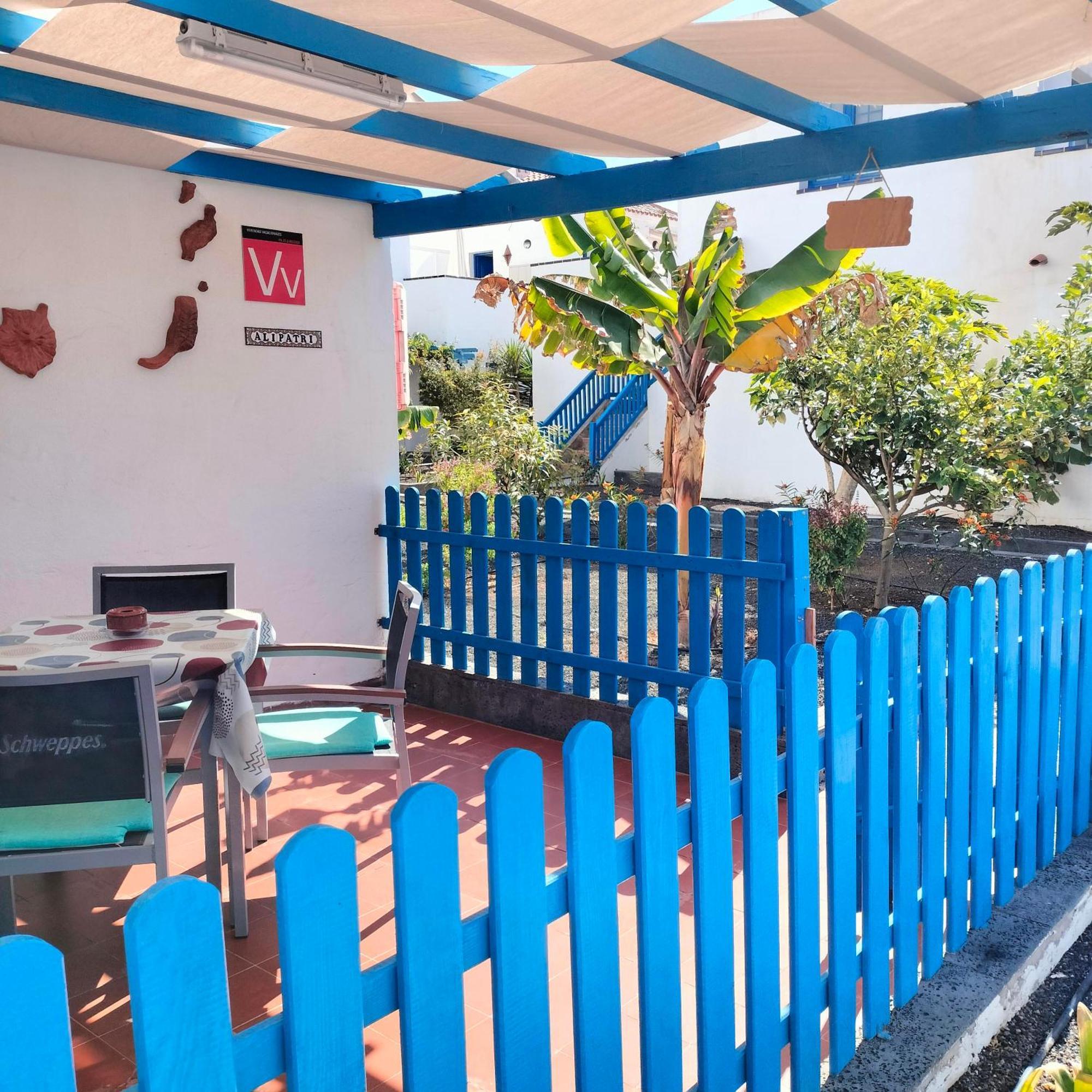 Vivienda Vacacional Alipatri Caleta De Fuste Esterno foto