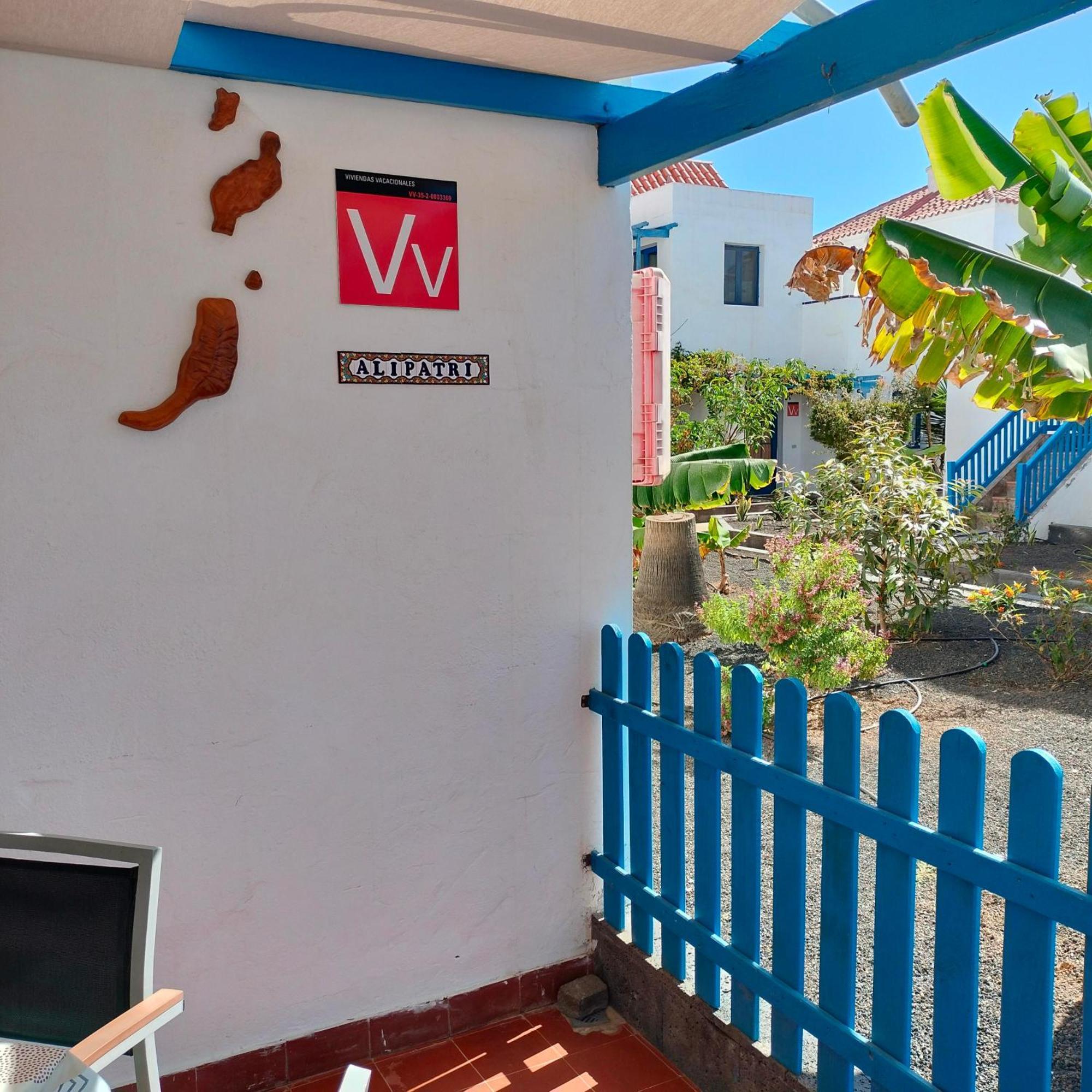 Vivienda Vacacional Alipatri Caleta De Fuste Esterno foto
